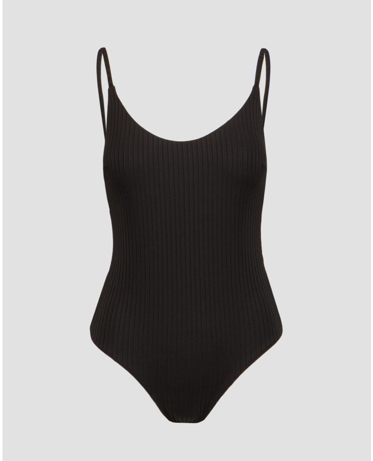 Czarny strój kąpielowy damski Rip Curl Premium Cheeky