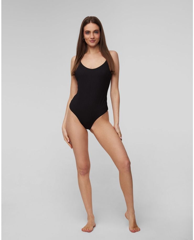 Czarny strój kąpielowy damski Rip Curl Premium Cheeky