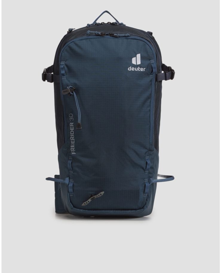 Navy blue ski backpack Deuter Freerider 30