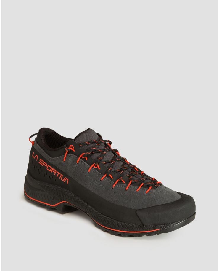 Men's grey climbing shoes La Sportiva TX4 Evo