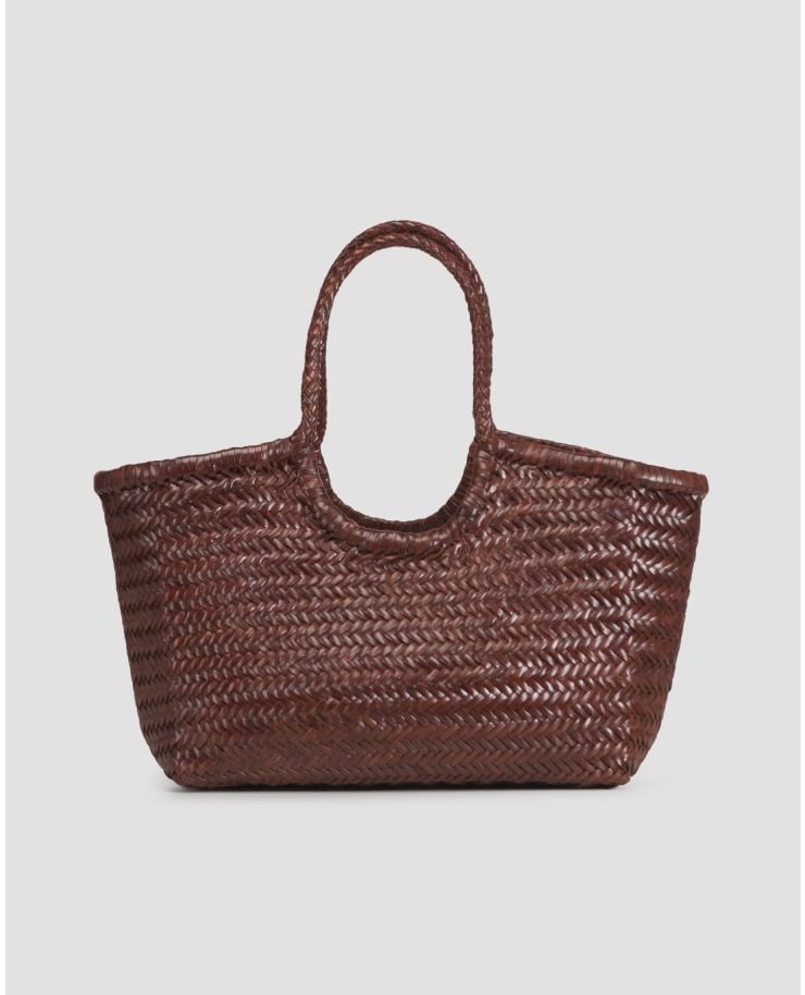 Weaved leather Dragon Diffusion Nantucket Basket Big