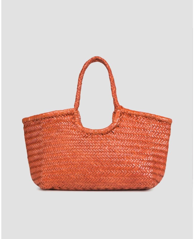 Braided leather bag Dragon Diffusion Nantucket Basket Big