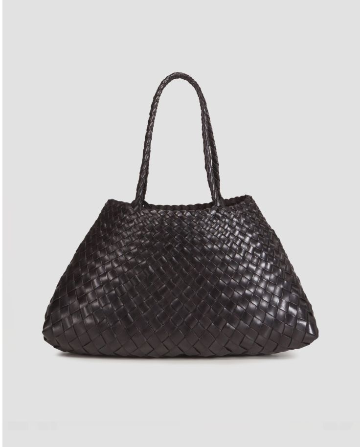 Woven leather bag Dragon Diffusion Santa Croce Big