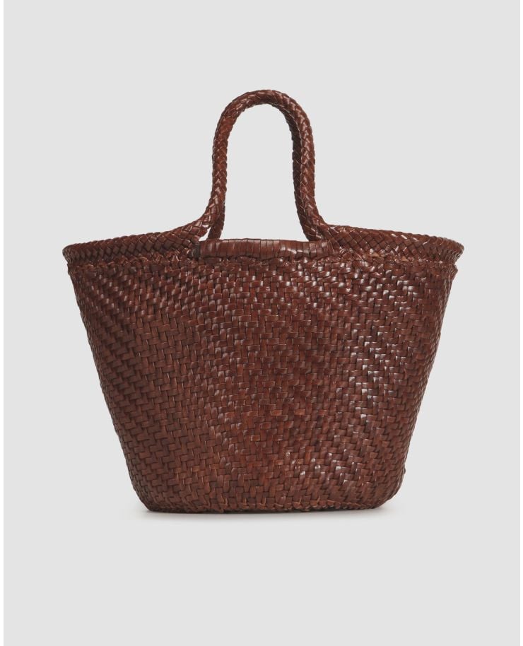 Woven leather bag Dragon Diffusion Martha