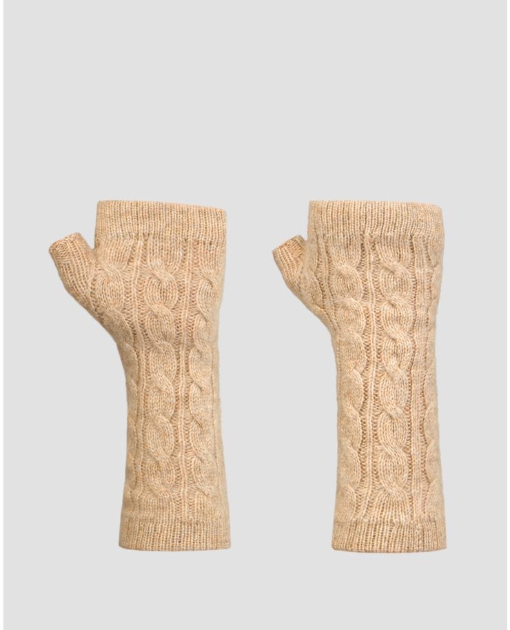 Kašmírové rukavice unisex Johnstons of Elgin