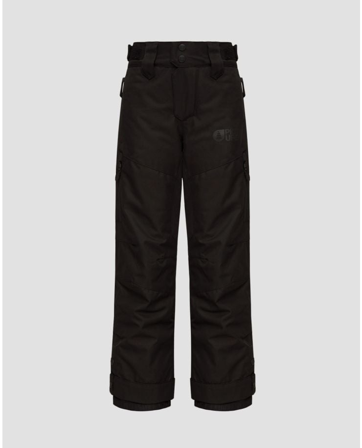 Černé dětské lyžařské kalhoty Picture Organic Clothing Time 10/10