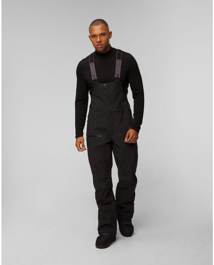Pantaloni de schi hardshell pentru bărbați Picture Organic Clothing Welcome BIB 20/20 – negru