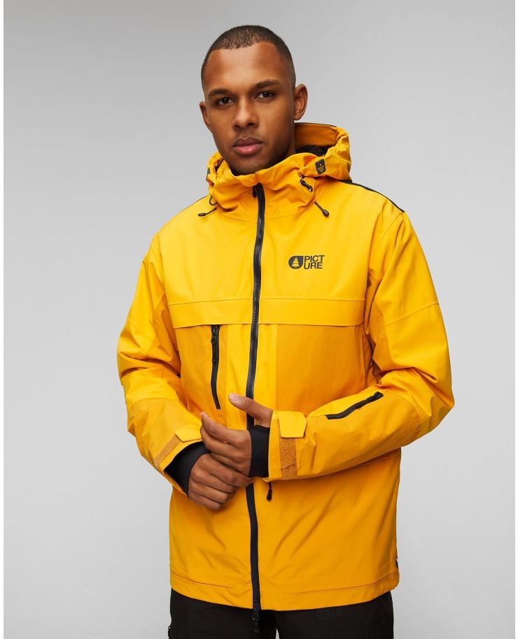 Jachetă freeride pentru bărbați Picture Organic Clothing Stone 20/20 – galben