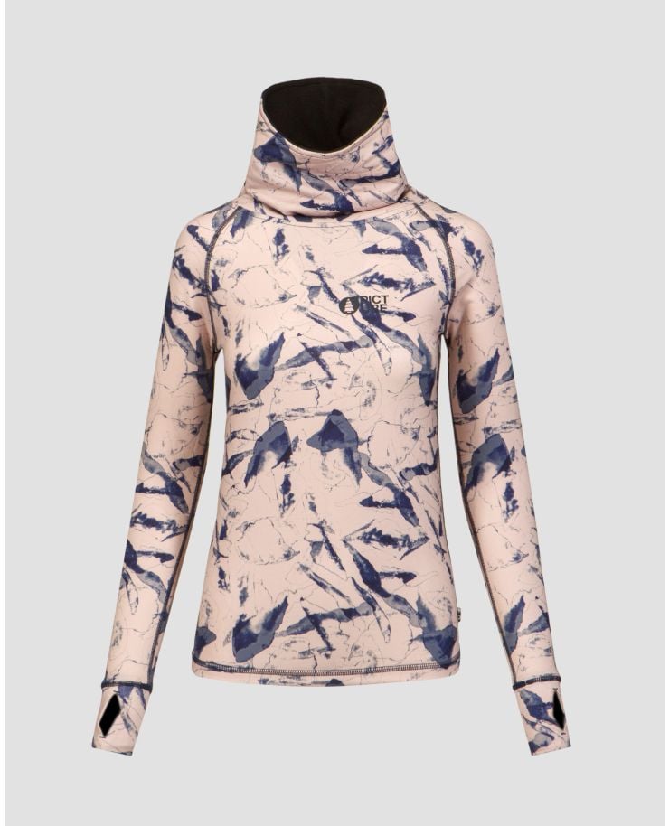 Sweat-shirt thermoactif pour femmes Picture Organic Clothing Pagaya Print