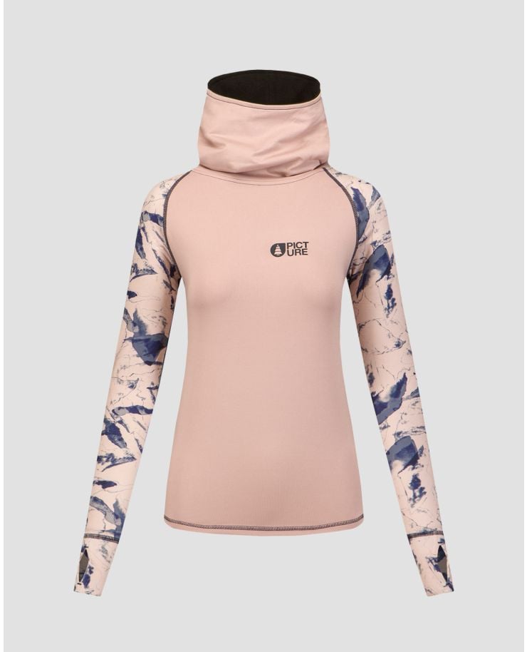 Beżowa bluza termoaktywna damska Picture Organic Clothing Pagaya