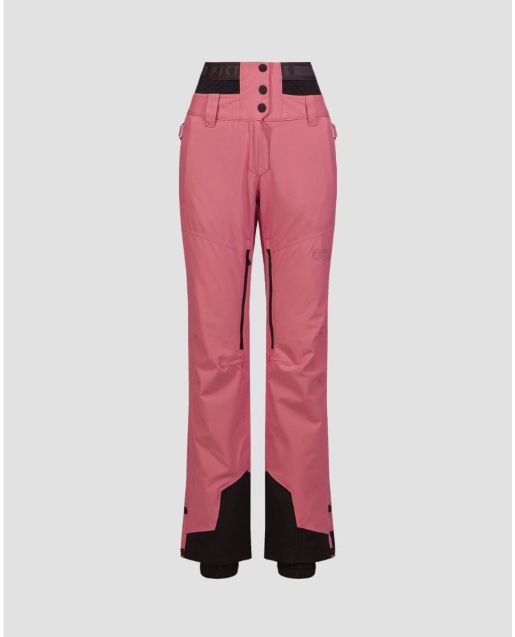 Różowe spodnie narciarskie damskie Picture Organic Clothing Exa 20/20