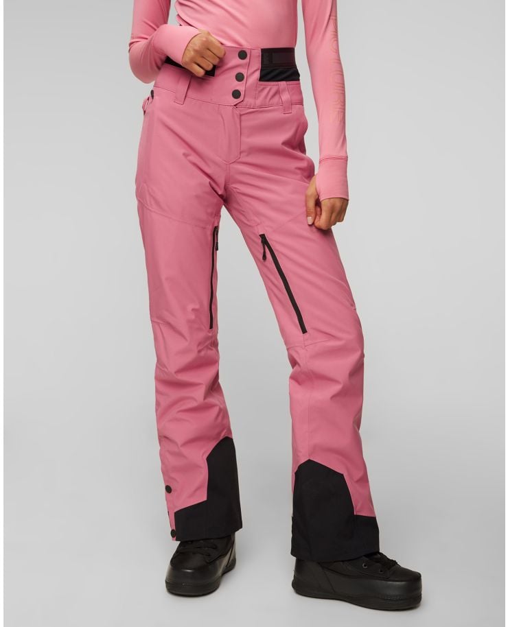 Pantaloni rosa da sci da donna Picture Organic Clothing Exa 20/20