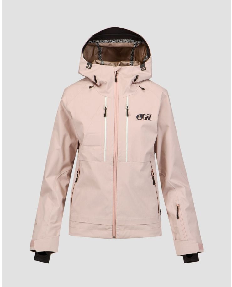 Jachetă de schi hardshell pentru femei Picture Organic Clothing Aeron 3L 20/20 – bej