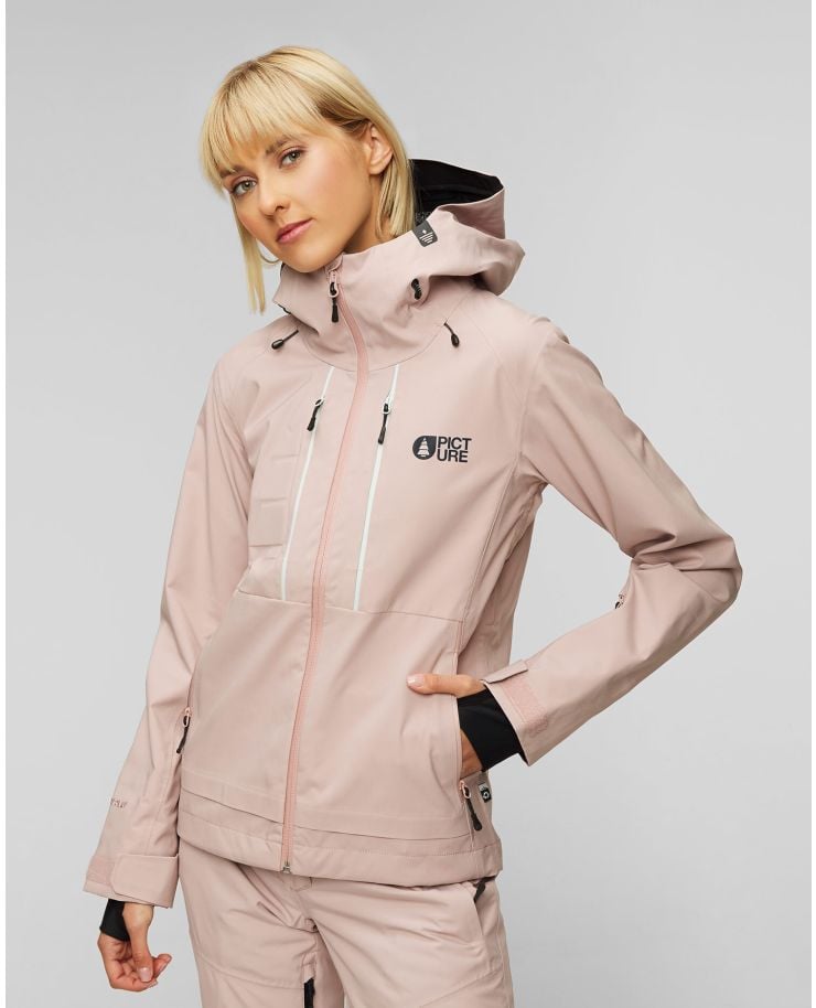 Jachetă de schi hardshell pentru femei Picture Organic Clothing Aeron 3L 20/20 – bej