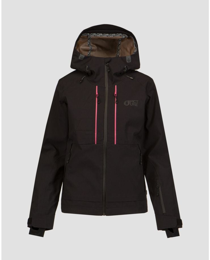 Jachetă de schi hardshell pentru femei Picture Organic Clothing Aeron 3L 20/20 – negru