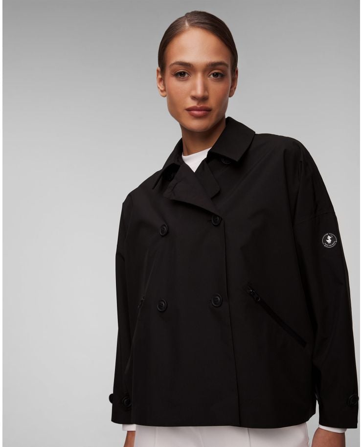 Women’s black coat Save the Duck Ina