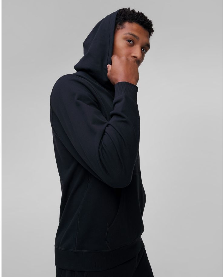 Sweat-shirt à capuche noir pour hommes Rapha 