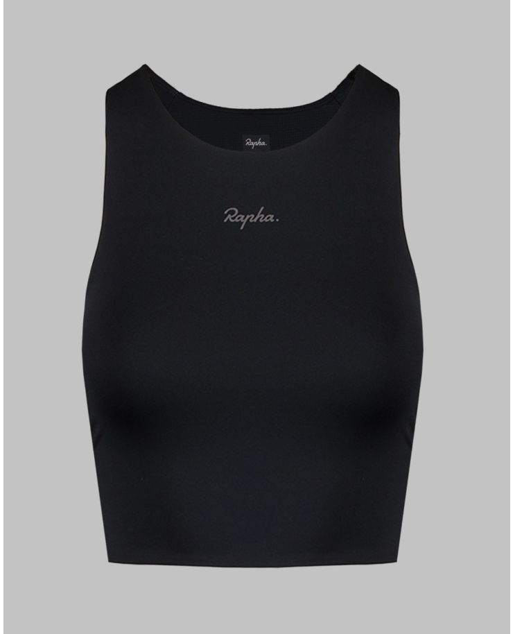 Women's black sports top Rapha Active