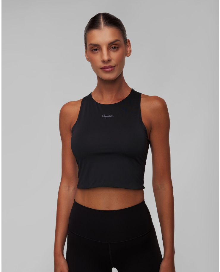 Rapha Active Sport-Top für Damen in Schwarz