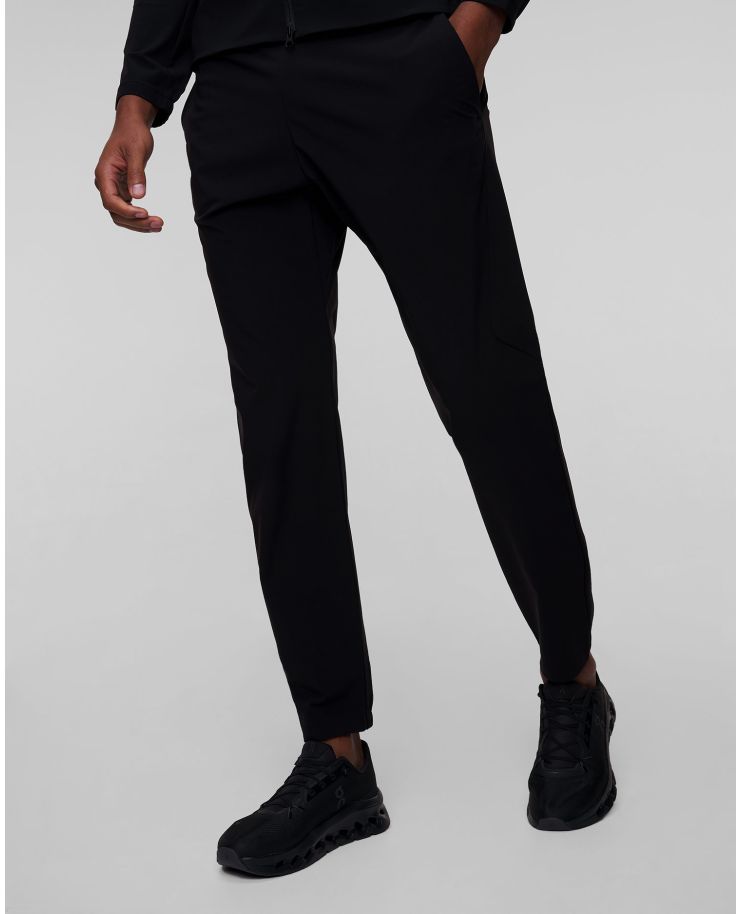 Pantaloni jogger neri da uomo Rapha Active