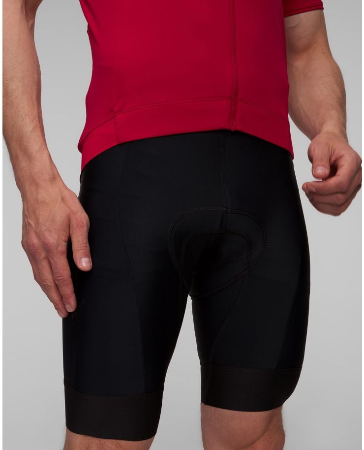 Men's black cycling shorts Rapha Core