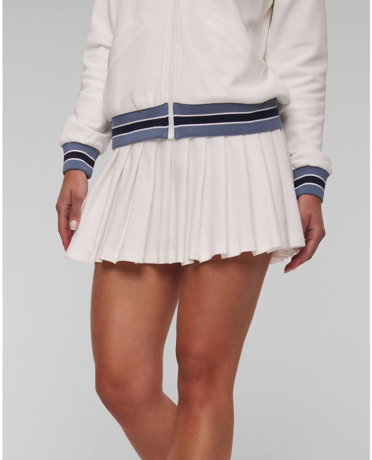 Jupe de sport blanche pour femmes The Upside Bounce Cordova Skirt