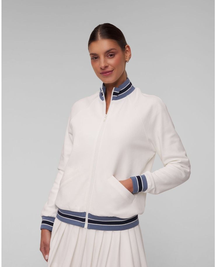 Jachetă albă pentru femei The Upside Bounce Quinn Jacket