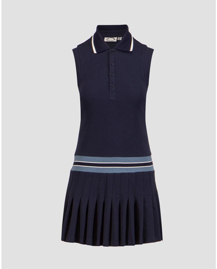 Dámske šaty v námorníckej modrej farbe The Upside Bounce Chelsea Dress