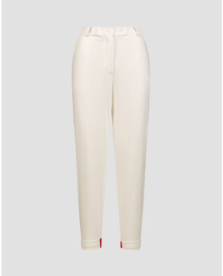 Pantalon blanc pour femmes The Upside Boston Pant