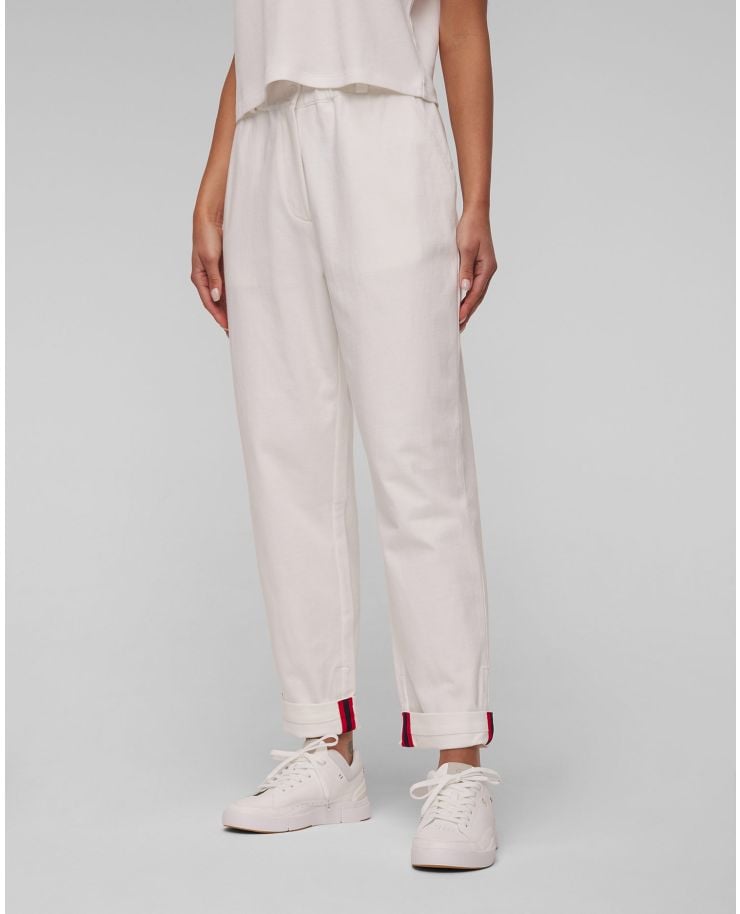 Women's white trousers The Upside Boston Pant