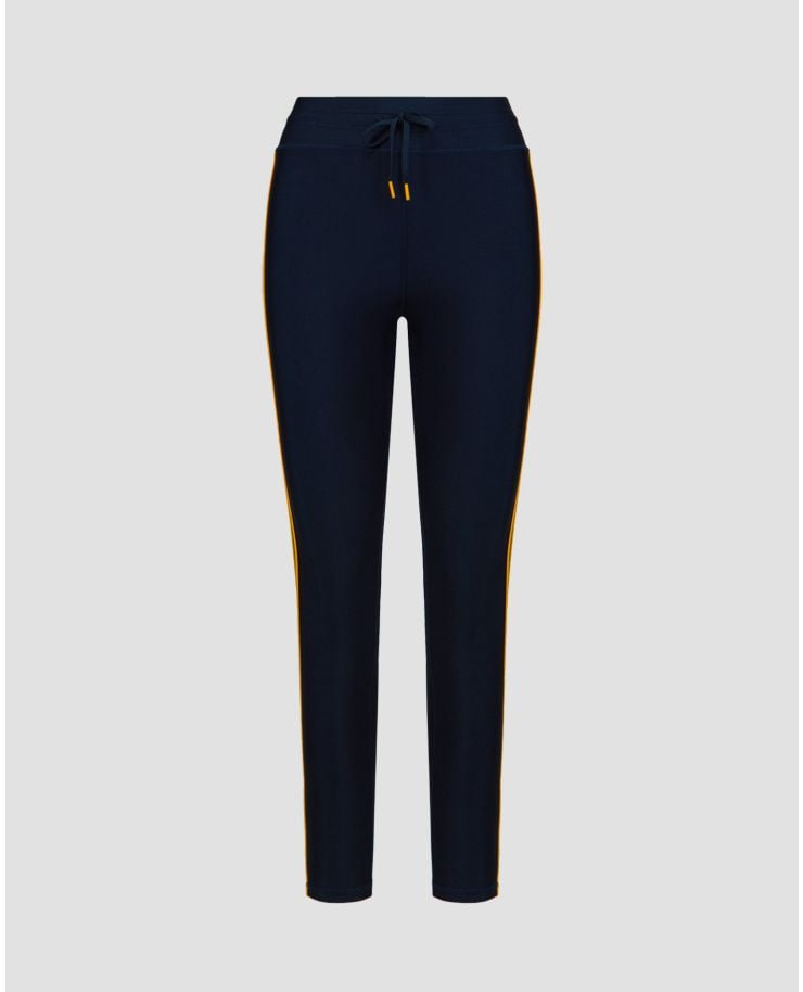 Pantalon bleu marine pour femmes The Upside Oxford 25in Midi Pant