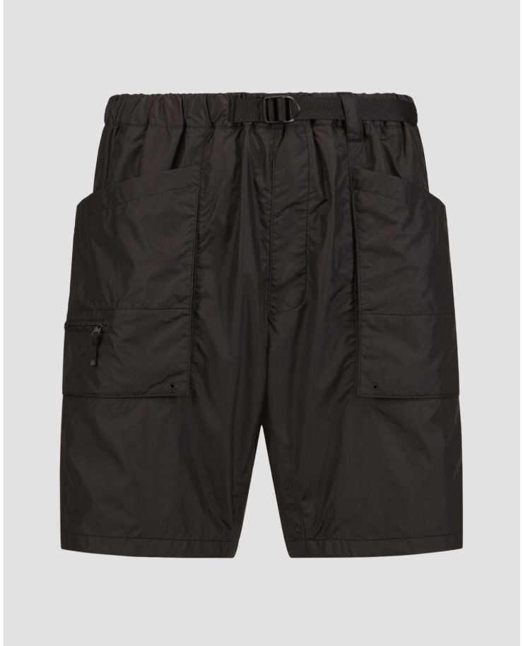 Short noir pour hommes Goldwin Rip-stop Light Cargo Shorts 