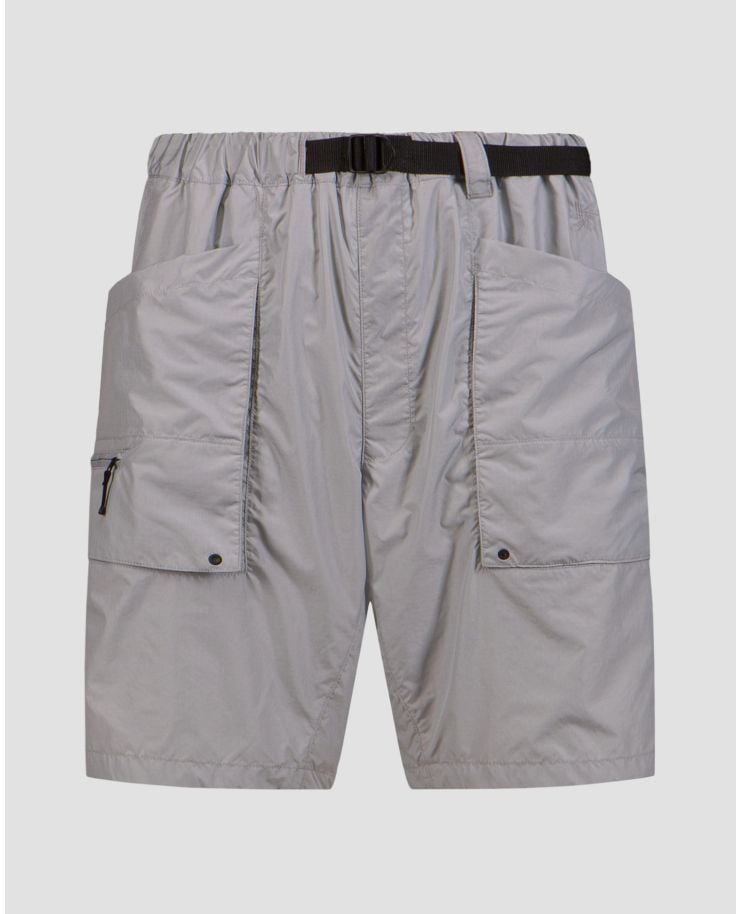 Shorts grigi da uomo Goldwin Rip-stop Light Cargo Shorts