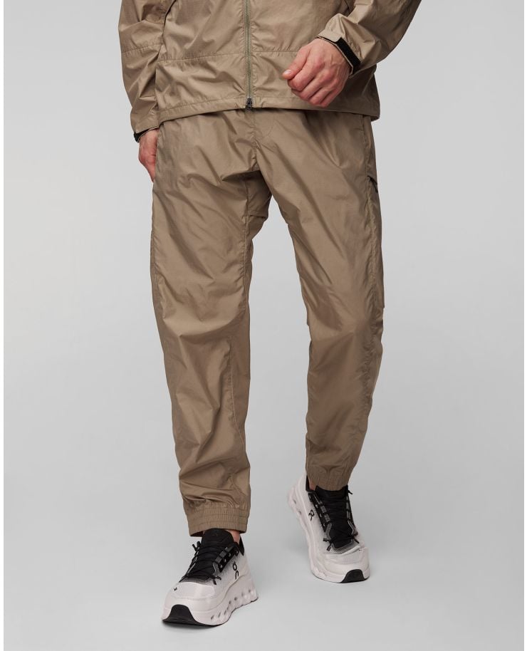 Pantalon beige pour hommes Goldwin Rip-stop Light Hike Pants