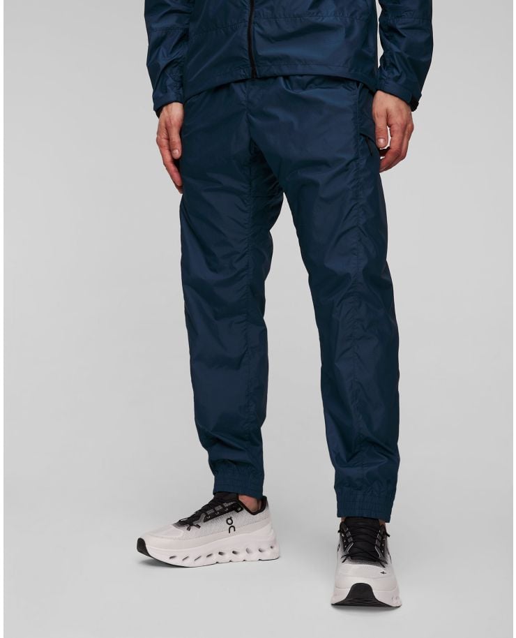 Pantalon bleu marine pour hommes Goldwin Rip-stop Light Hike Pants