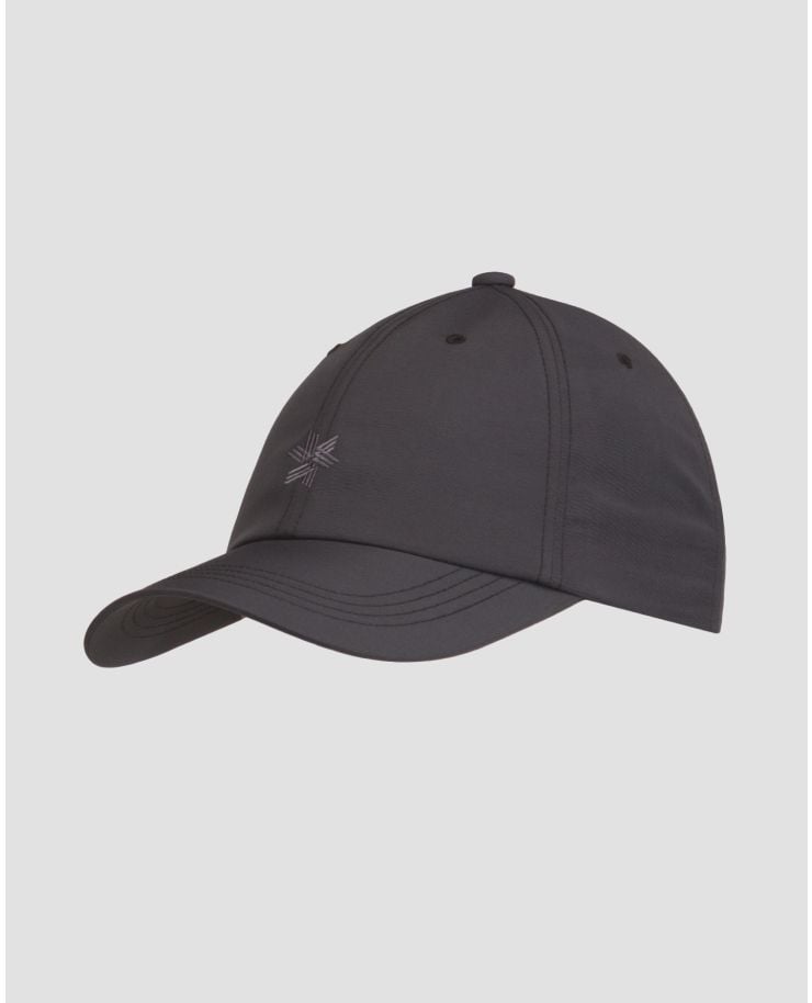 Czarna czapka z daszkiem Goldwin GORE-TEX 3L Cap