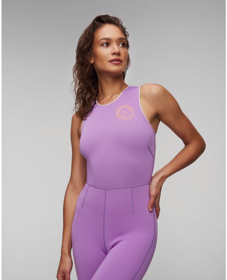 Women’s purple swimsuit Billabong Sol Sistah Long Jane