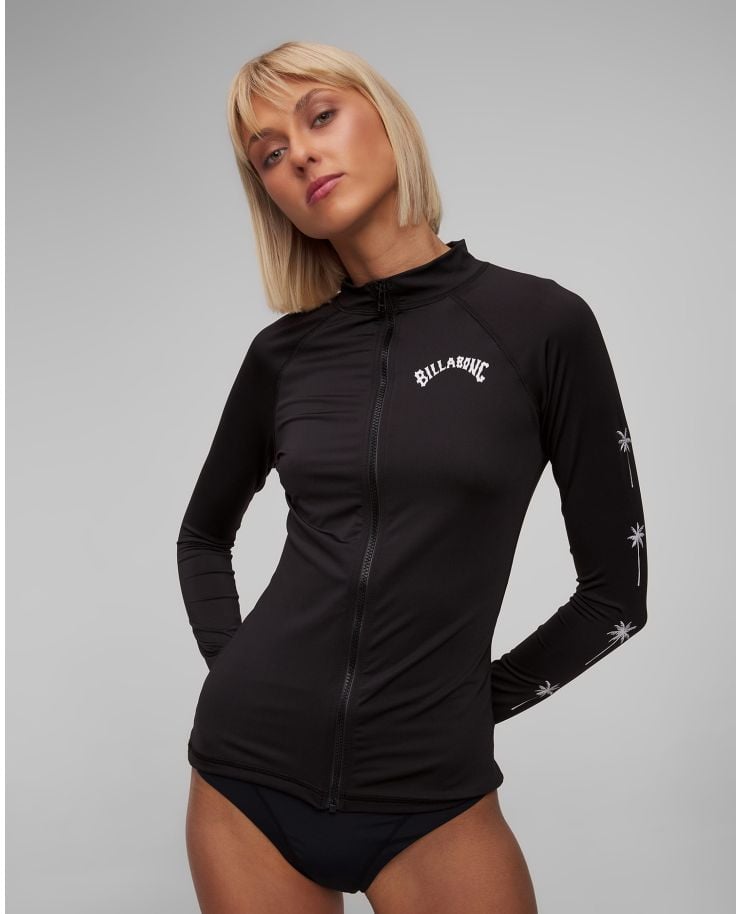 Women's swimsuit Billabong Core Long Sleeve Zip Front Rg