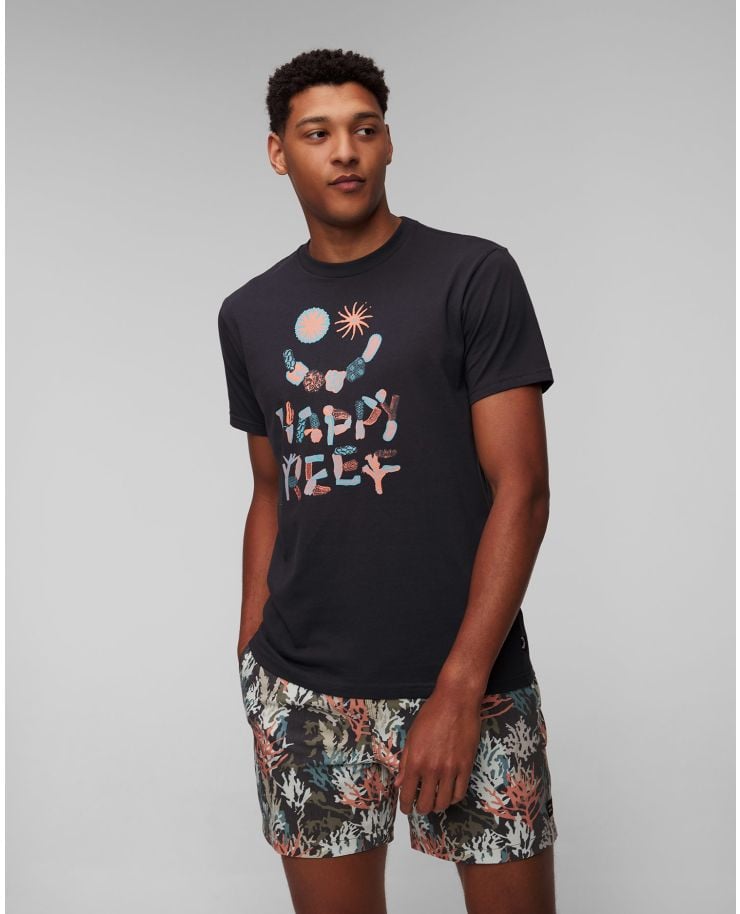Men's graphite T-shirt Billabong Cg Happy Reef Ss