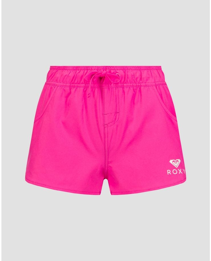 Shorts da bagno rosa da donna Roxy Wave 2