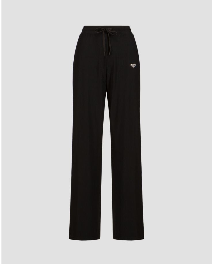 Fabric trousers with wide legs Roxy Rise & Vibe