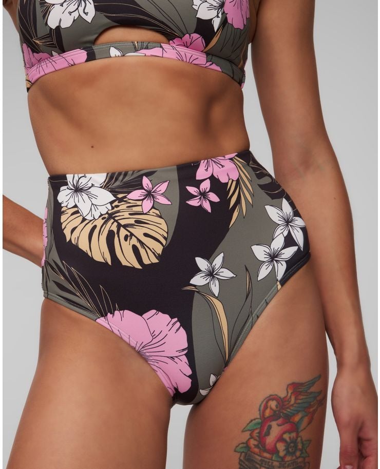 Roxy Pro The Up Surge Bikini-Slip mit hohem Bund