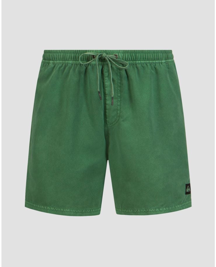 Pantaloni scurți verzi pentru bărbați Quiksilver Everyday Surfwash Volley 15