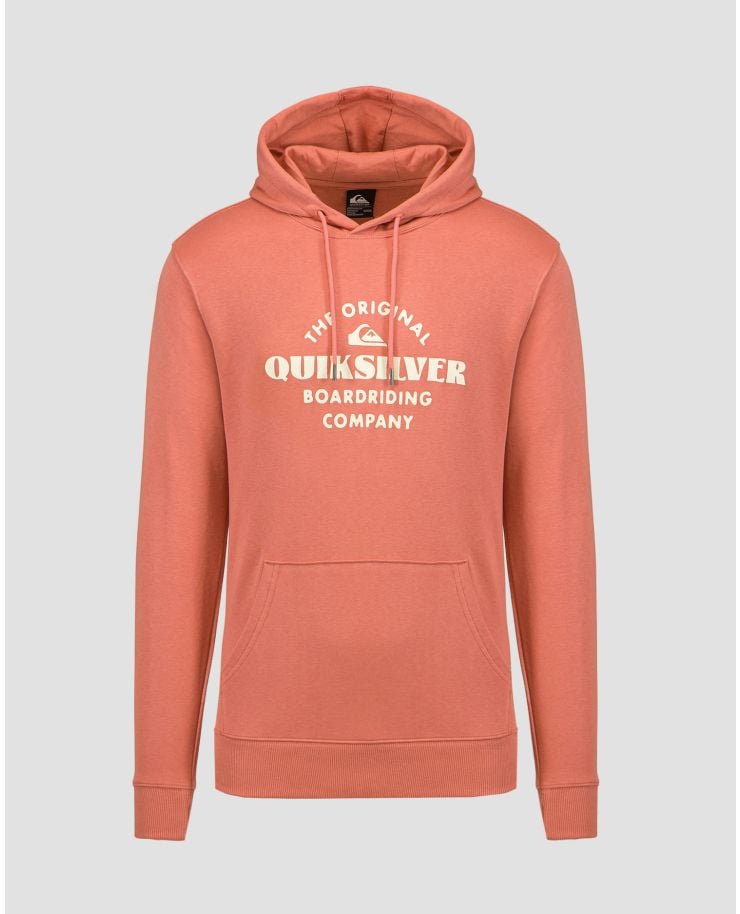 Quiksilver Tradesmith Hoodie Herren-Sweatshirt in Orange