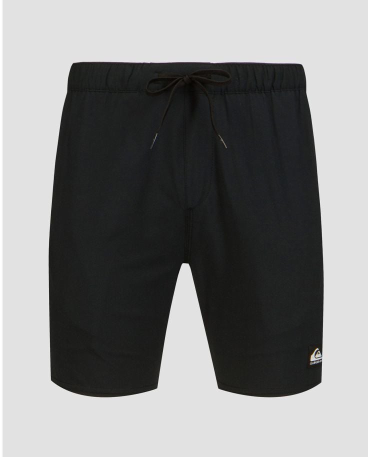 Men's black shorts Quiksilver Omni Training Short 17