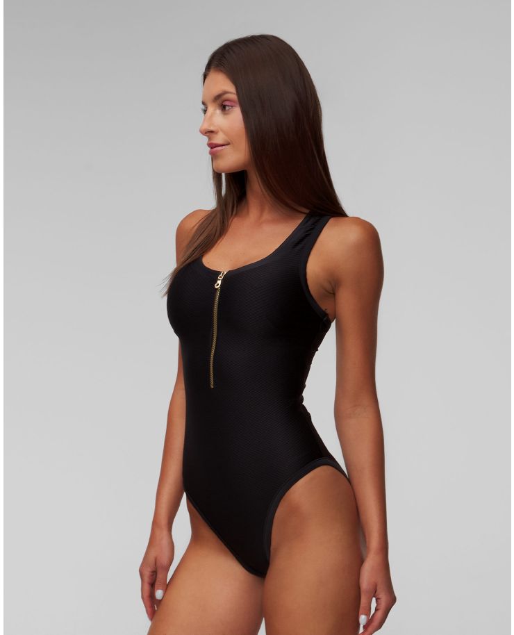 Women’s black swimsuit Black Heidi Klein Core