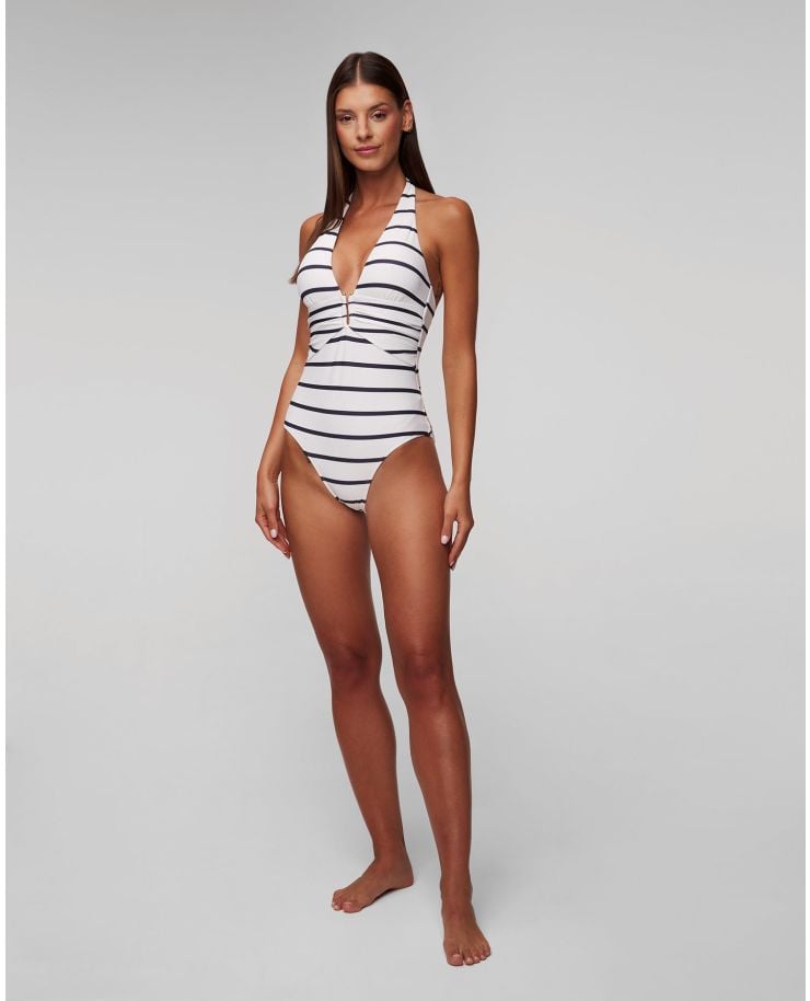Striped swimsuit Heidi Klein Core u-bar  