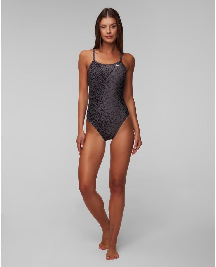Jednoczęściowy strój kąpielowy damski Nike Swim Nike Hydrastrong Delta Racerback