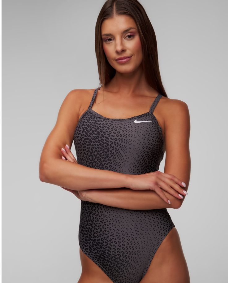 Jednodílné dámské plavky Nike Swim Nike Hydrastrong Delta Racerback