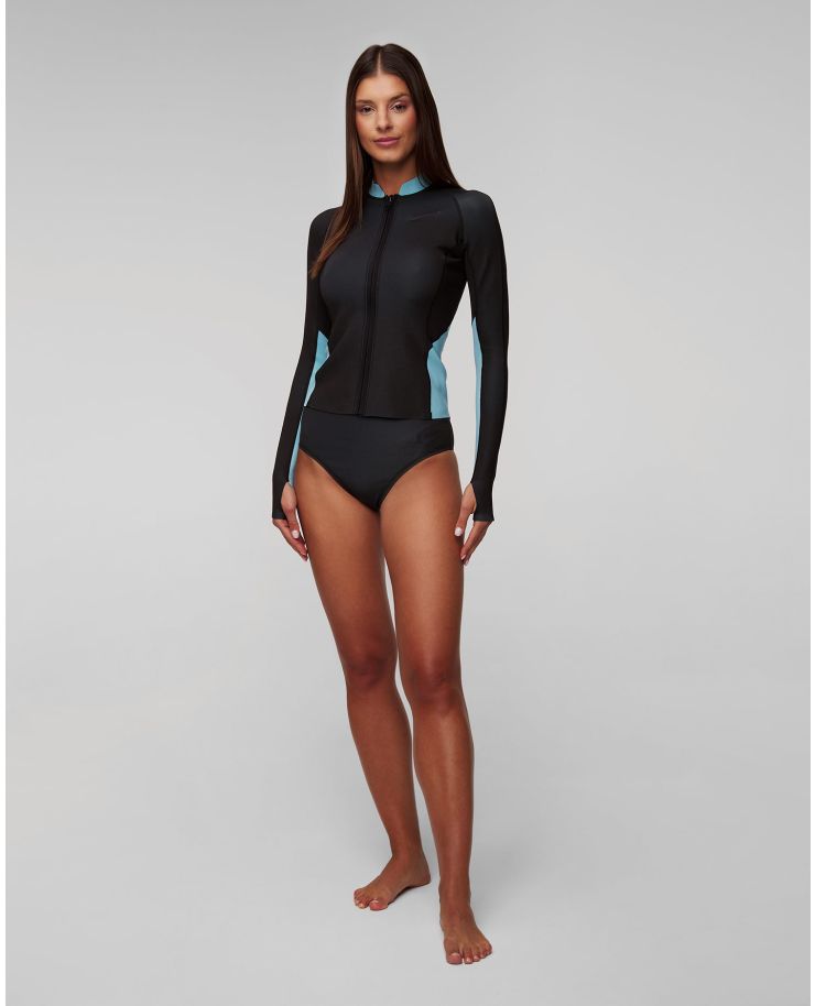 Muta leggera reversibile da donna Nike Swim Nike Fusion Wild Water Reversible